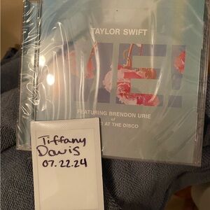 Taylor Swift ME! Single CD